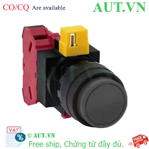 Ảnh của Nút nhấn nhả không đèn IDEC HW1B-M201B D22 1NC (Đen)