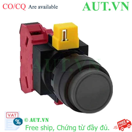 Ảnh của Nút nhấn nhả không đèn IDEC HW1B-M201B-MAU D22 1NC (Đen)