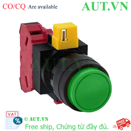 Ảnh của Nút nhấn nhả không đèn IDEC HW1B-M201G D22 1NC (Xanh)