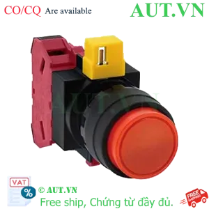 Ảnh của Nút nhấn nhả không đèn IDEC HW1B-M201R D22 1NC (Đỏ)