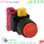 Ảnh của Nút nhấn nhả không đèn IDEC HW1B-M201R-MAU D22 1NC (Đỏ)