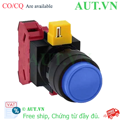 Ảnh của Nút nhấn nhả không đèn IDEC HW1B-M201S D22 1NC (Xanh)