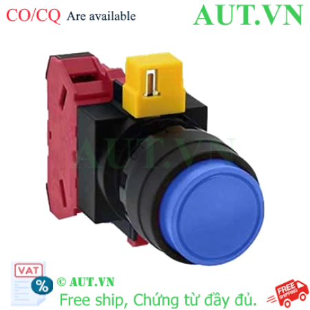 Ảnh của Nút nhấn nhả không đèn IDEC HW1B-M201S D22 1NC (Xanh)