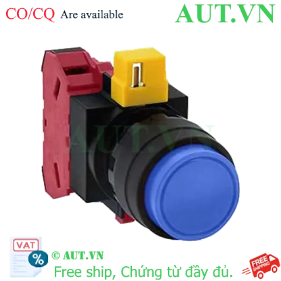 Ảnh của Nút nhấn nhả không đèn IDEC HW1B-M201S D22 1NC (Xanh)