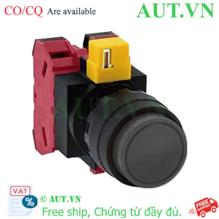 Ảnh của Nút nhấn nhả không đèn IDEC HW1B-M202B-MAU D22 2NC (Đen)