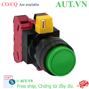 Ảnh của Nút nhấn nhả không đèn IDEC HW1B-M202G D22 2NC (Xanh)