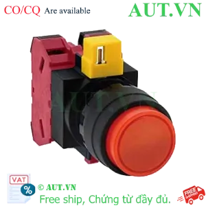 Ảnh của Nút nhấn nhả không đèn IDEC HW1B-M202R-MAU D22 2NC (Đỏ)