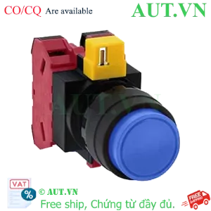 Ảnh của Nút nhấn nhả không đèn IDEC HW1B-M202S D22 2NC (Xanh)