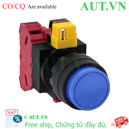 Ảnh của Nút nhấn nhả không đèn IDEC HW1B-M202S D22 2NC (Xanh)