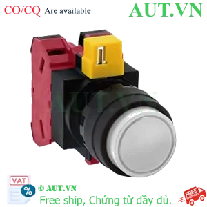 Ảnh của Nút nhấn nhả không đèn IDEC HW1B-M202W D22 2NC (Trắng)