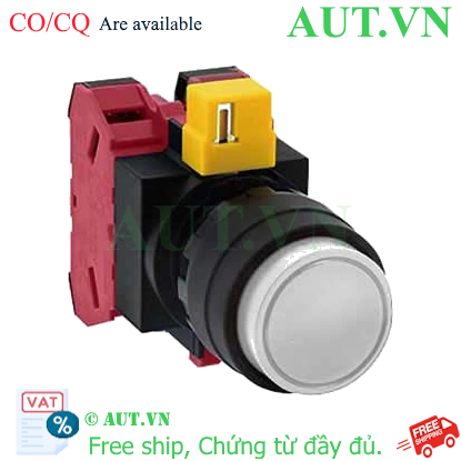 Ảnh của Nút nhấn nhả không đèn IDEC HW1B-M202W D22 2NC (Trắng)