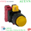 Ảnh của Nút nhấn nhả không đèn IDEC HW1B-M202Y-MAU D22 2NC (Vàng)