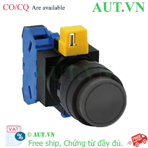 Ảnh của Nút nhấn nhả không đèn IDEC HW1B-M210B-MAU D22 1NO (Đen)
