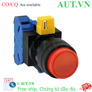 Ảnh của Nút nhấn nhả không đèn IDEC HW1B-M210R-MAU D22 1NO (Đỏ)
