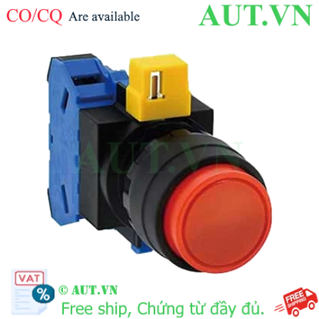 Ảnh của Nút nhấn nhả không đèn IDEC HW1B-M210R-MAU D22 1NO (Đỏ)