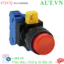Ảnh của Nút nhấn nhả không đèn IDEC HW1B-M210R-MAU D22 1NO (Đỏ)