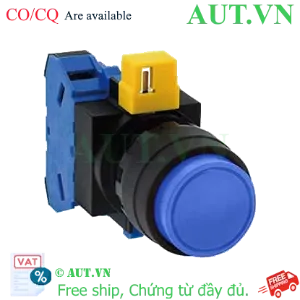 Ảnh của Nút nhấn nhả không đèn IDEC HW1B-M210S D22 1NO (Xanh)
