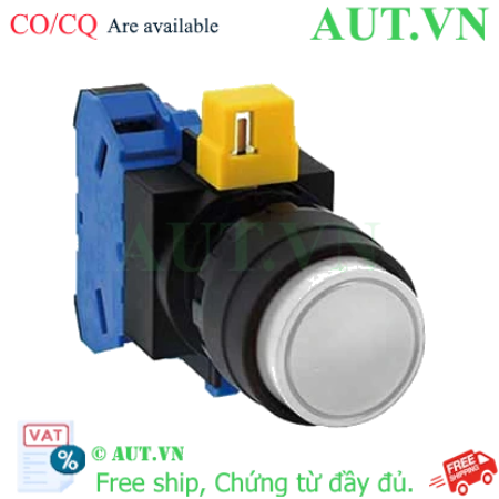 Ảnh của Nút nhấn nhả không đèn IDEC HW1B-M210W D22 1NO (Trắng)