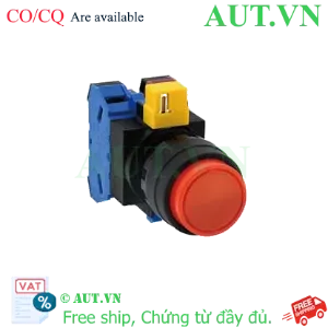 Ảnh của Nút nhấn nhả không đèn IDEC HW1B-M211R-MAU D22 1NO+1NC (Đỏ)