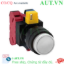 Ảnh của Nút nhấn nhả không đèn IDEC HW1B-M211W-MAU D22 1NO+1NC (Trắng)