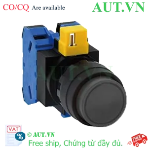 Ảnh của Nút nhấn nhả không đèn IDEC HW1B-M220B-MAU D22 2NO (Đen)