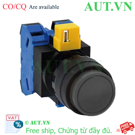 Ảnh của Nút nhấn nhả không đèn IDEC HW1B-M220B-MAU D22 2NO (Đen)