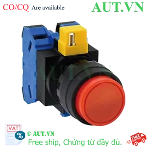 Ảnh của Nút nhấn nhả không đèn IDEC HW1B-M220R D22 2NO (Đỏ)