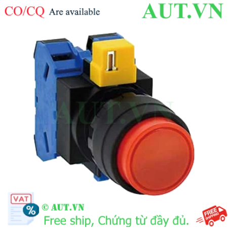 Ảnh của Nút nhấn nhả không đèn IDEC HW1B-M220R D22 2NO (Đỏ)
