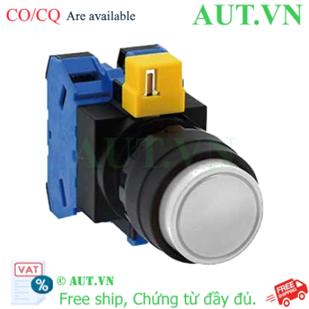 Ảnh của Nút nhấn nhả không đèn IDEC HW1B-M220W D22 2NO (Trắng)