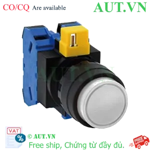 Ảnh của Nút nhấn nhả không đèn IDEC HW1B-M220W-MAU D22 2NO (Trắng)