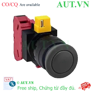 Ảnh của Nút nhấn nhả không đèn IDEC HW1B-M301B D22 1NC (Đen)
