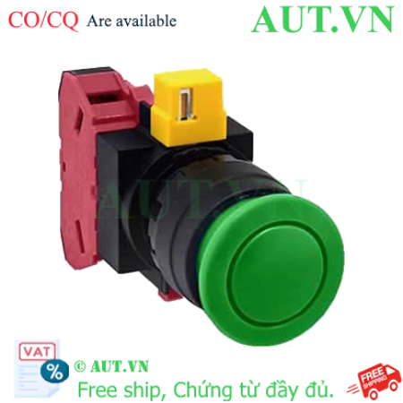 Ảnh của Nút nhấn nhả không đèn IDEC HW1B-M301G D22 1NC (Xanh)