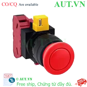 Ảnh của Nút nhấn nhả không đèn IDEC HW1B-M301R D22 1NC (Đỏ)