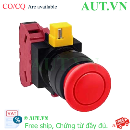 Ảnh của Nút nhấn nhả không đèn IDEC HW1B-M301R D22 1NC (Đỏ)