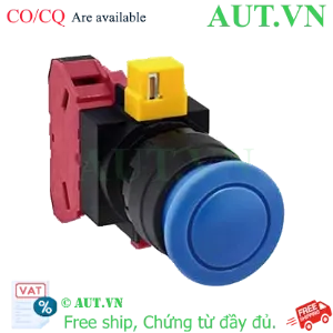 Ảnh của Nút nhấn nhả không đèn IDEC HW1B-M301S D22 1NC (Xanh)