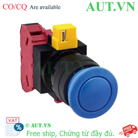 Ảnh của Nút nhấn nhả không đèn IDEC HW1B-M301S-MAU D22 1NC (Xanh)