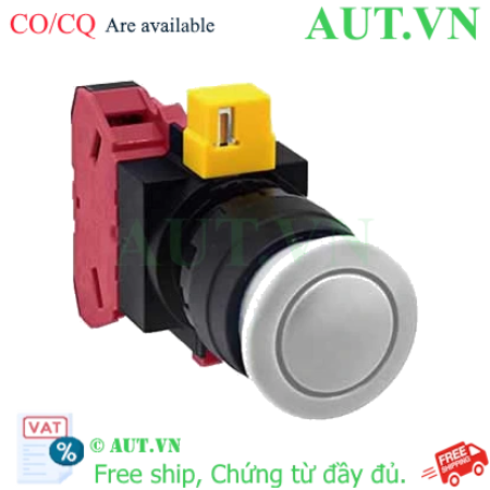 Ảnh của Nút nhấn nhả không đèn IDEC HW1B-M301W-MAU D22 1NC (Trắng)