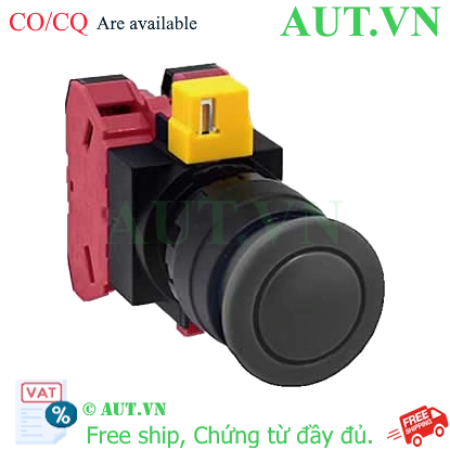 Ảnh của Nút nhấn nhả không đèn IDEC HW1B-M302B D22 2NC (Đen)