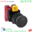 Ảnh của Nút nhấn nhả không đèn IDEC HW1B-M302B D22 2NC (Đen)