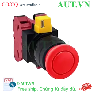Ảnh của Nút nhấn nhả không đèn IDEC HW1B-M302R-MAU D22 2NC (Đỏ)