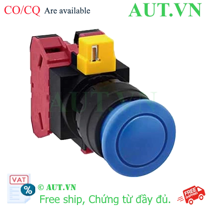 Ảnh của Nút nhấn nhả không đèn IDEC HW1B-M302S D22 2NC (Xanh)
