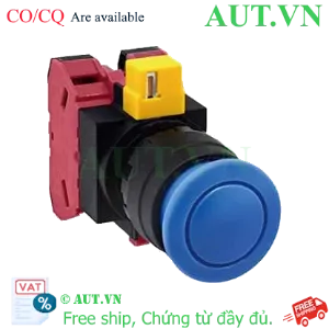 Ảnh của Nút nhấn nhả không đèn IDEC HW1B-M302S-MAU D22 2NC (Xanh)