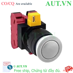 Ảnh của Nút nhấn nhả không đèn IDEC HW1B-M302W D22 2NC (Trắng)