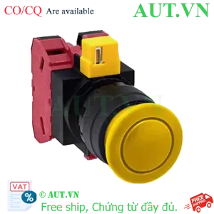 Ảnh của Nút nhấn nhả không đèn IDEC HW1B-M302Y D22 2NC (Vàng)