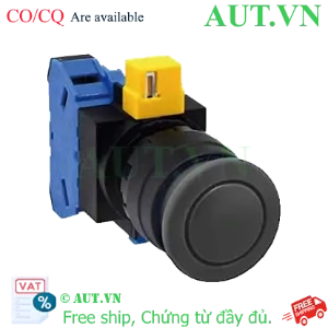 Ảnh của Nút nhấn nhả không đèn IDEC HW1B-M310B-MAU D22 1NO (Đen)