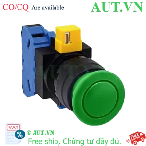 Ảnh của Nút nhấn nhả không đèn IDEC HW1B-M310G D22 1NO (Xanh)