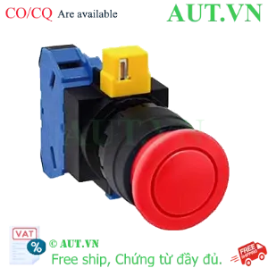 Ảnh của Nút nhấn nhả không đèn IDEC HW1B-M310R-MAU D22 1NO (Đỏ)