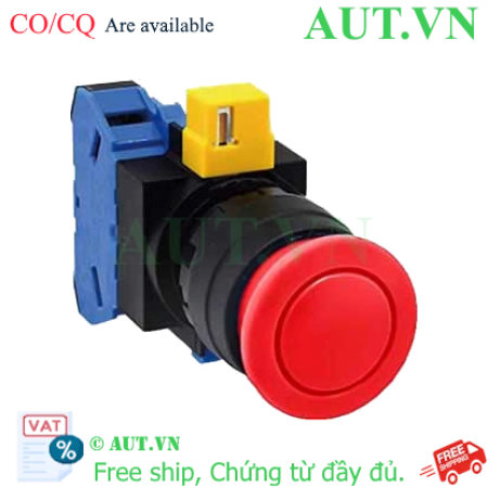 Ảnh của Nút nhấn nhả không đèn IDEC HW1B-M310R-MAU D22 1NO (Đỏ)