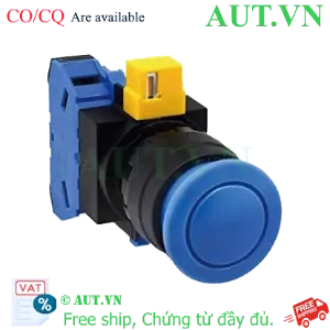 Ảnh của Nút nhấn nhả không đèn IDEC HW1B-M310S D22 1NO (Xanh)