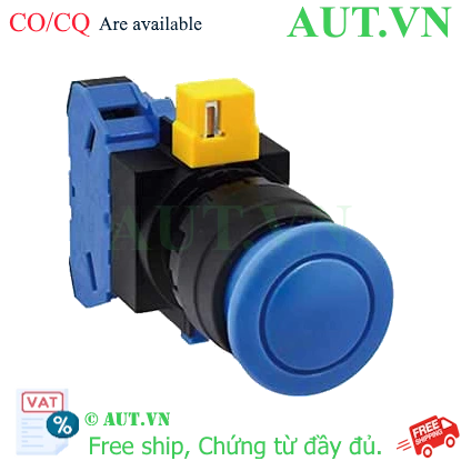Ảnh của Nút nhấn nhả không đèn IDEC HW1B-M310S D22 1NO (Xanh)
